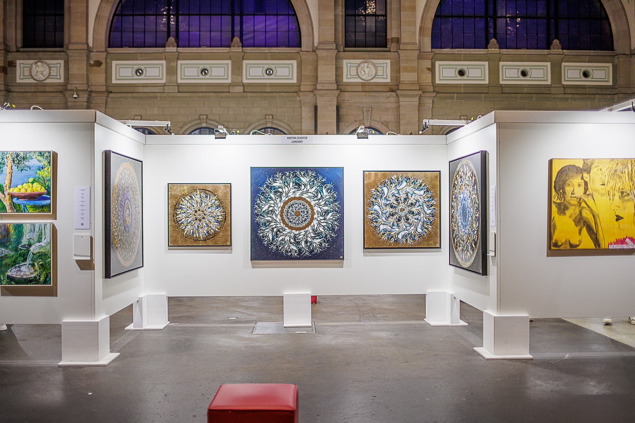 Ausstellungsbox